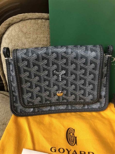 reddit goyard wallet|plumet pocket wallet goyard.